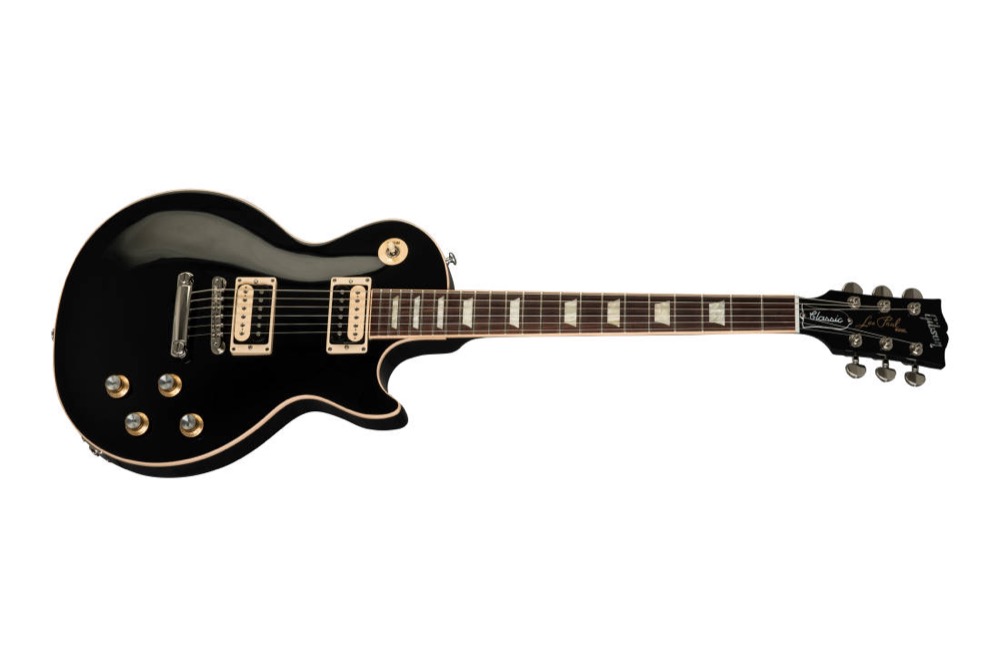 Gibson Gibson Les Paul Classic - Ebony - Guitars