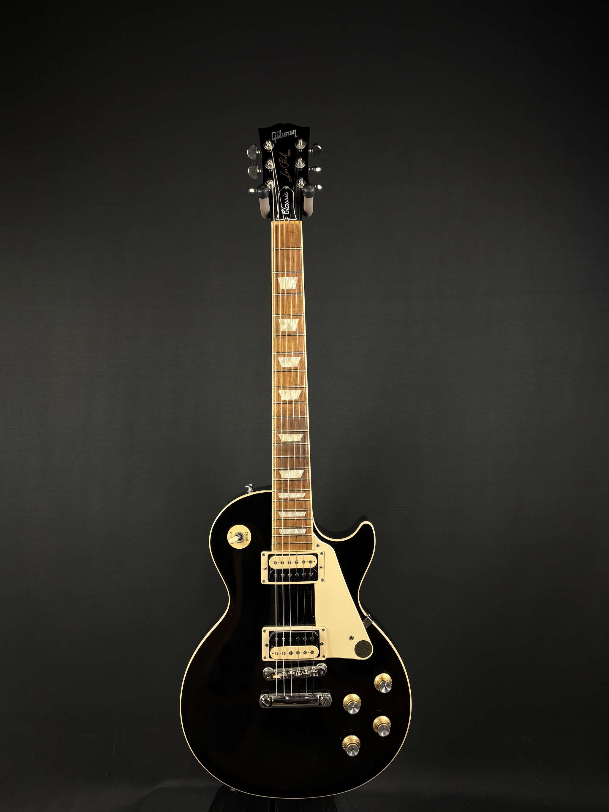 Gibson Les Paul Classic - Ebony