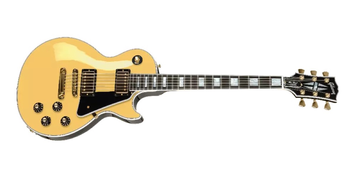 Gibson Les Paul Custom '70s, Buttercream  &hellip;