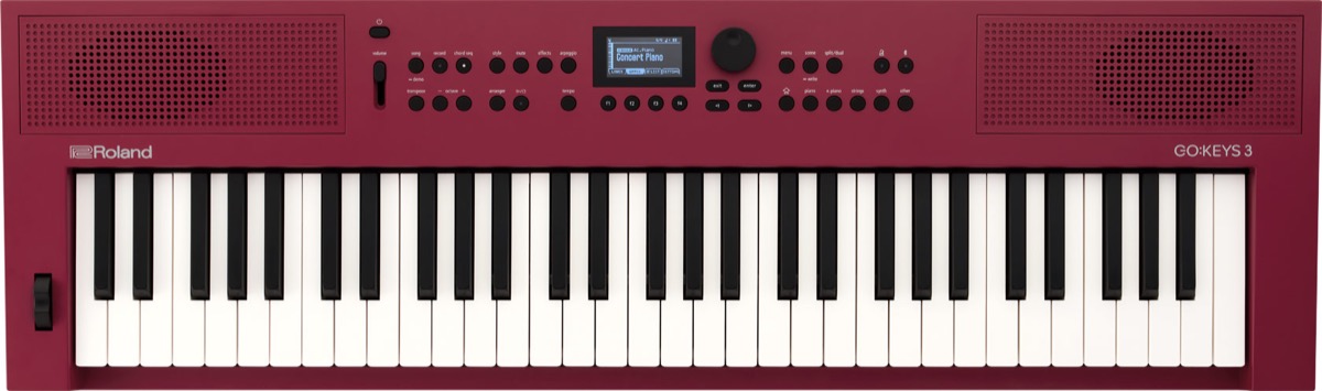 Roland GO:KEYS 3 61 Key Portable Music …