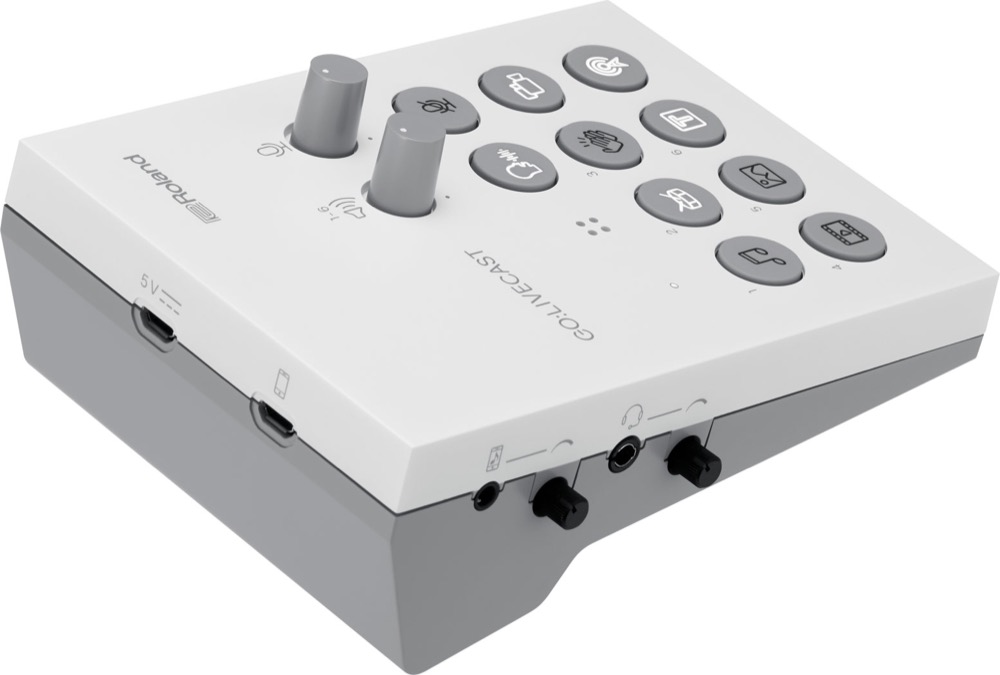 Roland Roland GO:LIVECAST Streaming Studio For Smart Phones - Recording