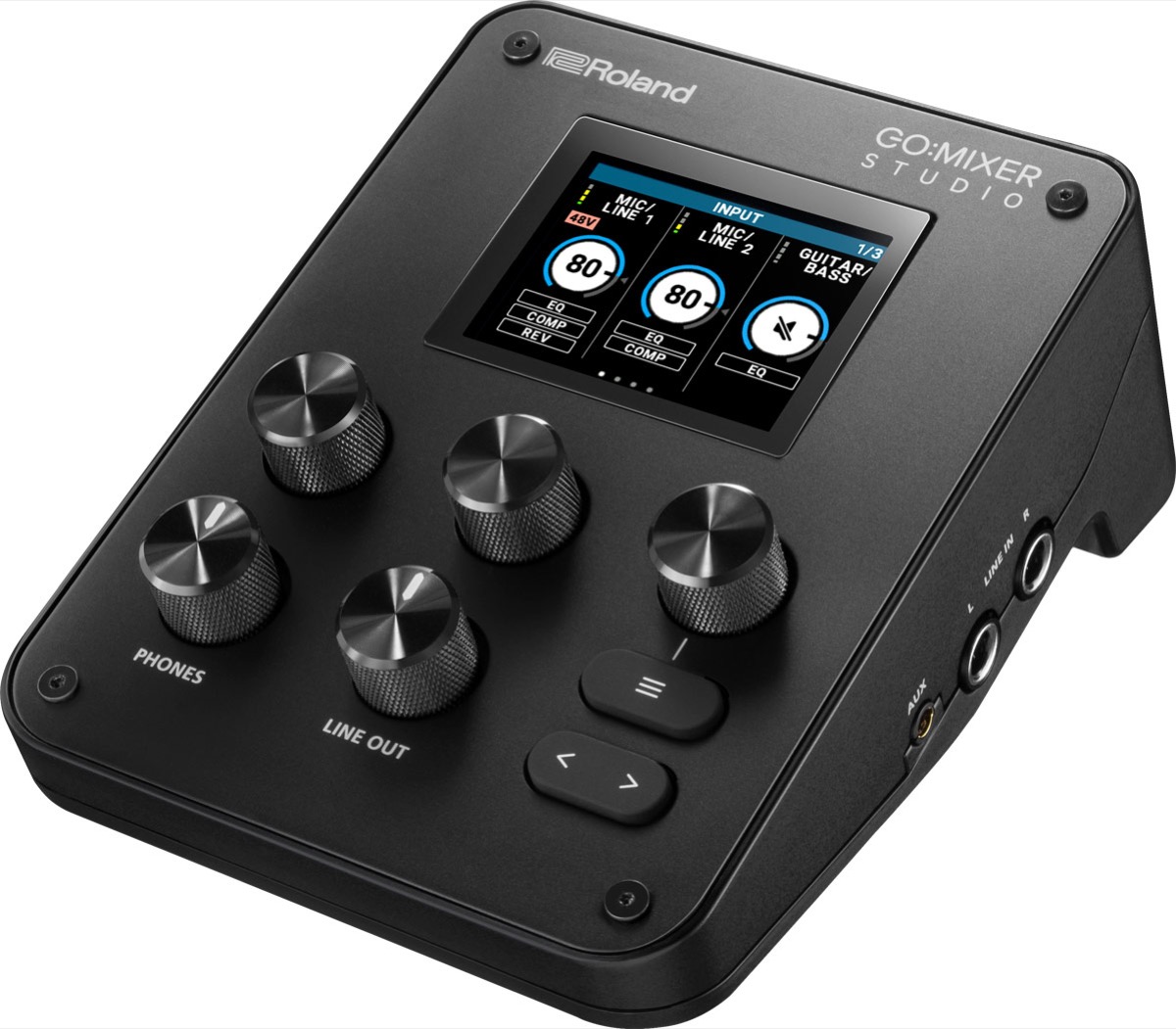 Roland Roland GO:MIXER STUDIO Portable Audio Interface - Recording