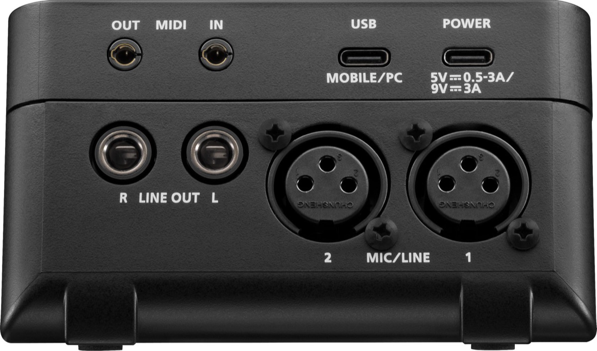 Roland Roland GO:MIXER STUDIO Portable Audio Interface - Recording