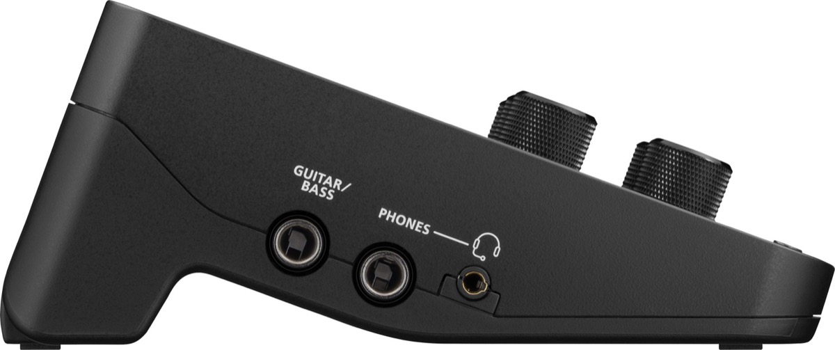 Roland Roland GO:MIXER STUDIO Portable Audio Interface - Recording