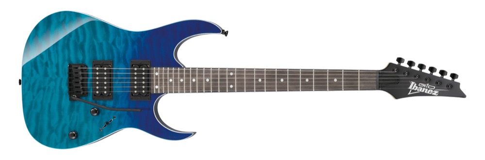 Ibanez GRG120QASP Gio RG Electric Guitar In  &hellip;