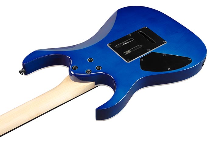 Ibanez Ibanez GRG120QASP Gio RG Electric Guitar In Blue Gradiation - Guitars