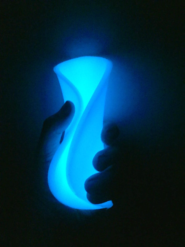 Groovpad Groovpad Skyglo Glo In The Dark Drum Practice Pad - Drums