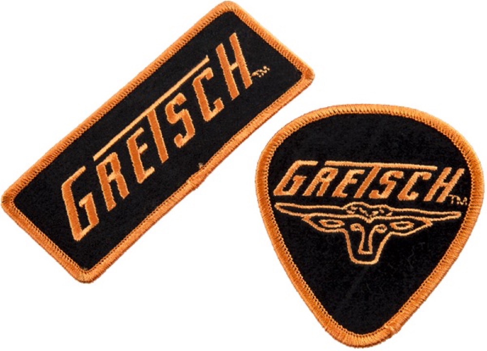 Gretsch Velvet Patch Set