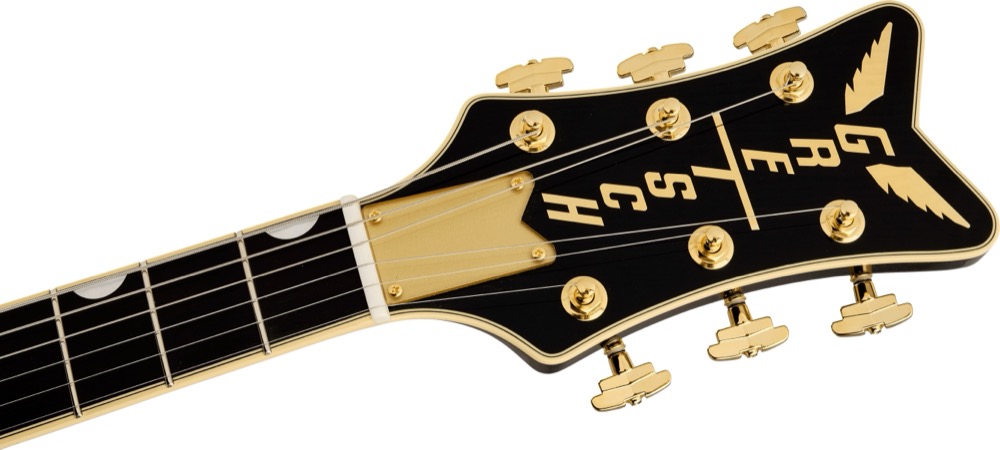 Gretsch Gretsch G6134TG Limited Edition Paisley Penguin - Gold Paisley - Guitars