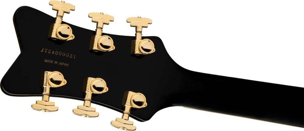 Gretsch Gretsch G6134TG Limited Edition Paisley Penguin - Gold Paisley - Guitars