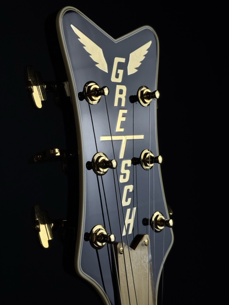 Gretsch Gretsch G6134TG Limited Edition Paisley Penguin - Gold Paisley - Guitars