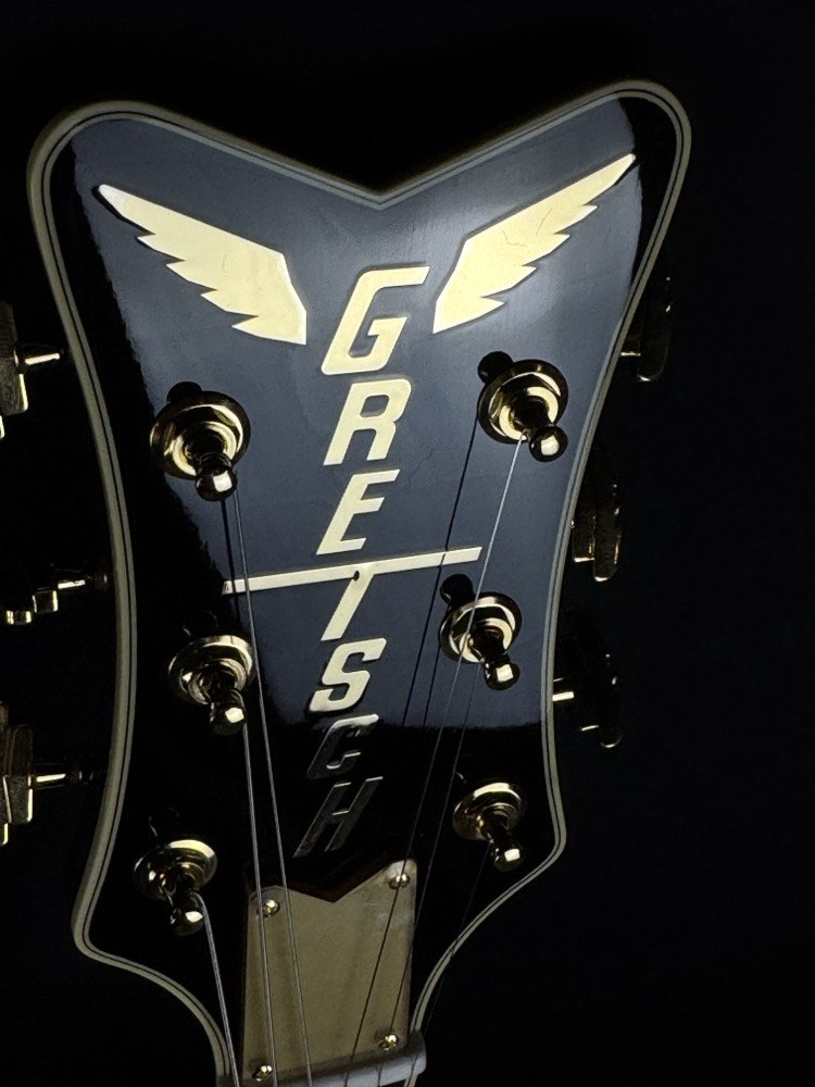 Gretsch Gretsch G6134TG Limited Edition Paisley Penguin - Gold Paisley - Guitars