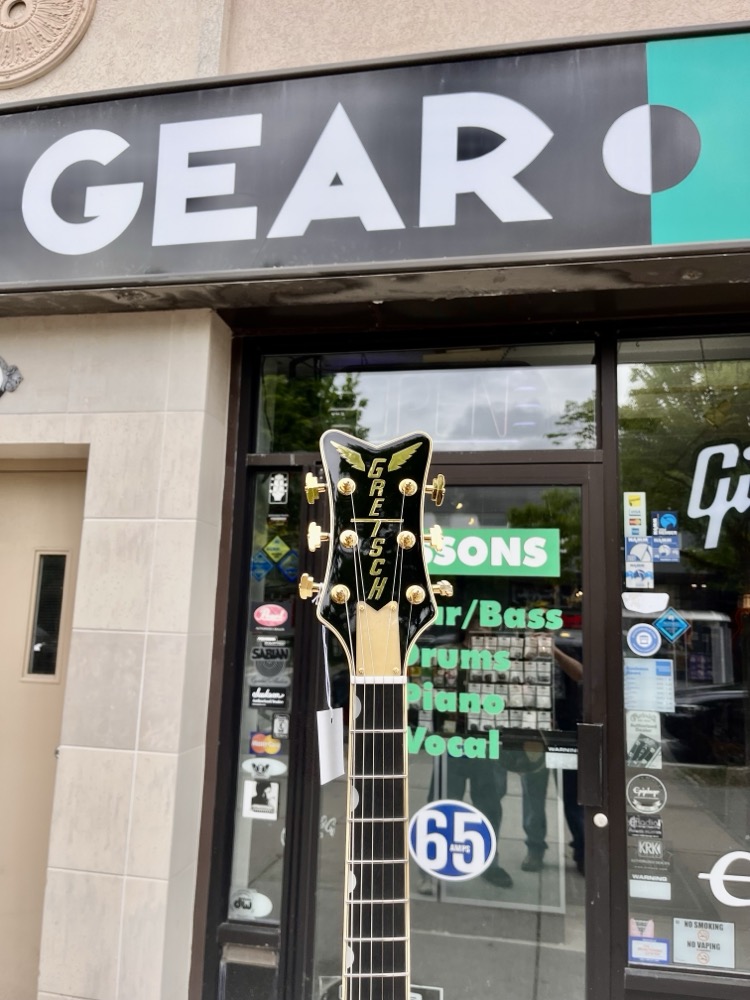 Gretsch Gretsch G6134TG Limited Edition Paisley Penguin - Gold Paisley - Guitars