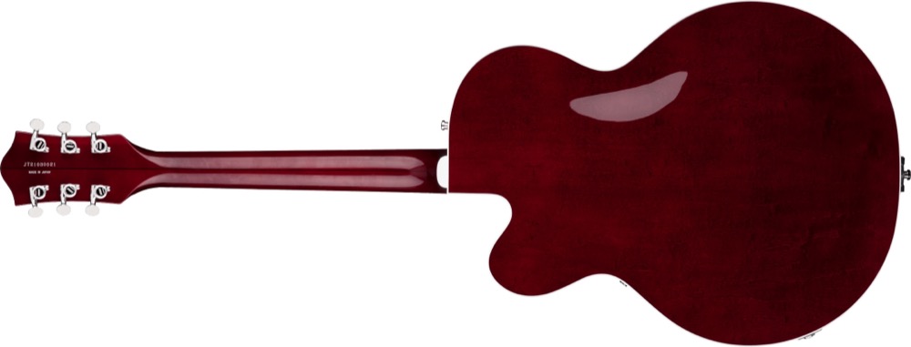 Gretsch Gretsch G6119T-ET Players Edition Tennessee Rose In Dark Cherry Stain - Guitars
