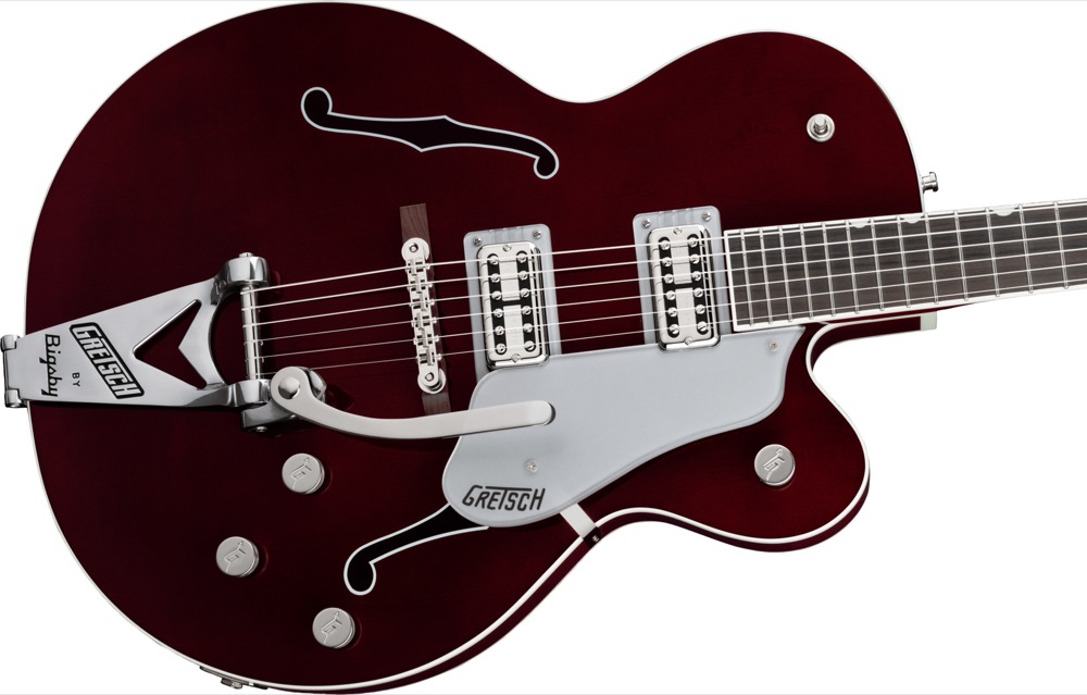 Gretsch Gretsch G6119T-ET Players Edition Tennessee Rose In Dark Cherry Stain - Guitars