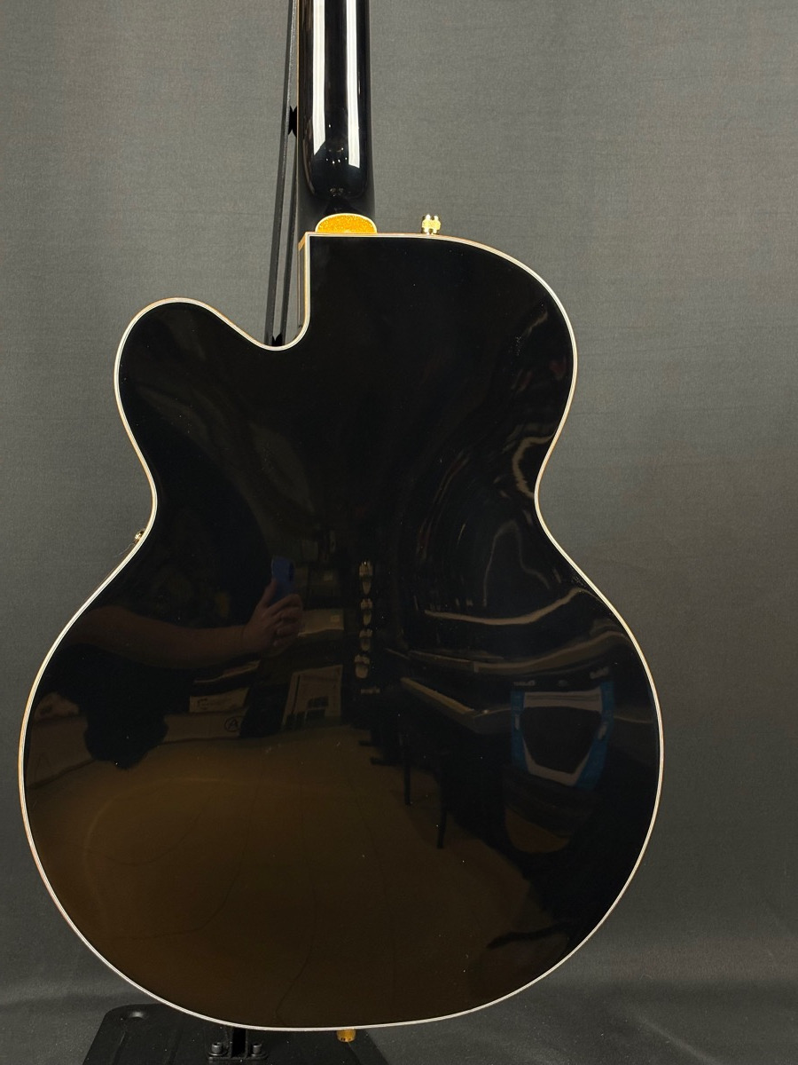 Gretsch Gretsch Synchromatic Falcon Single Cut Hollow Body, Bigsby, In Black - Guitars