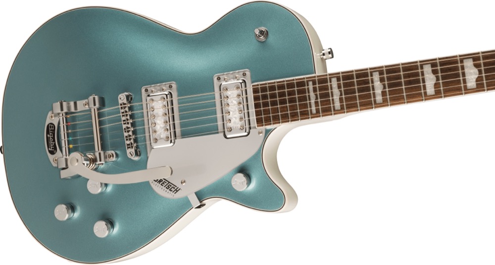 Gretsch Gretsch Electromatic G5230T-140 140th Anniversary Jet  In Two Tone Pearl - Guitars