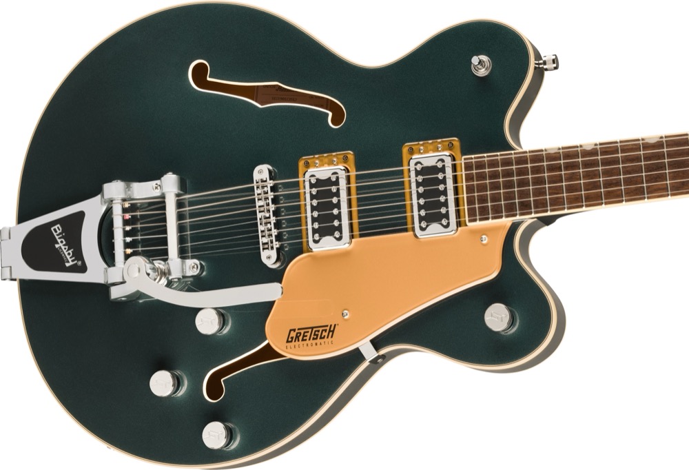 Gretsch Gretsch Electromatic G5622T Center Block Double Cut w/Bigsby, Cadillac Green - Guitars