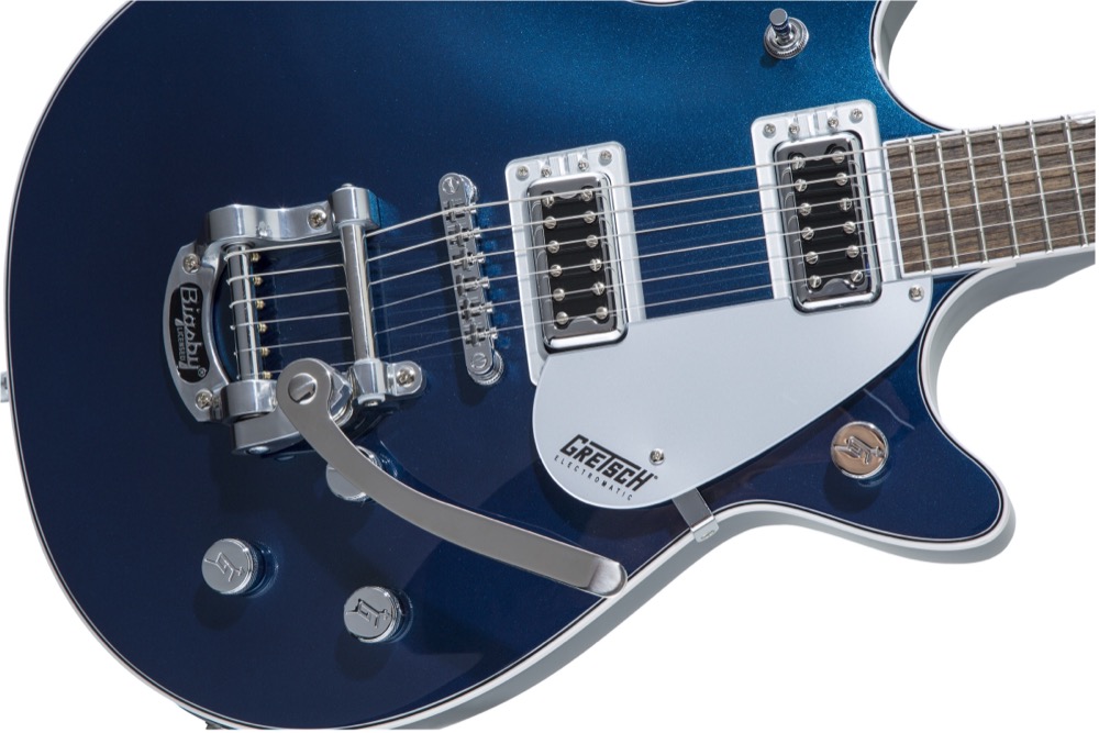 Gretsch Gretsch Electromatic G5232T Double Jet FT w/Bigsby - Midnight Sapphire - Guitars