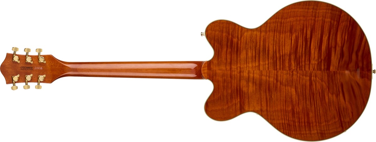 Gretsch Gretsch Electromatic Limited Flame Okoume Broadkaster In Roundup Stain - Guitars