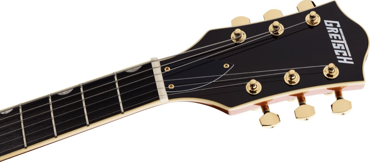 Gretsch Gretsch Electromatic Limited Flame Okoume Broadkaster In Roundup Stain - Guitars