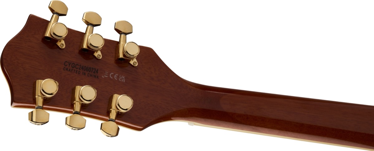 Gretsch Gretsch Electromatic Limited Flame Okoume Broadkaster In Roundup Stain - Guitars