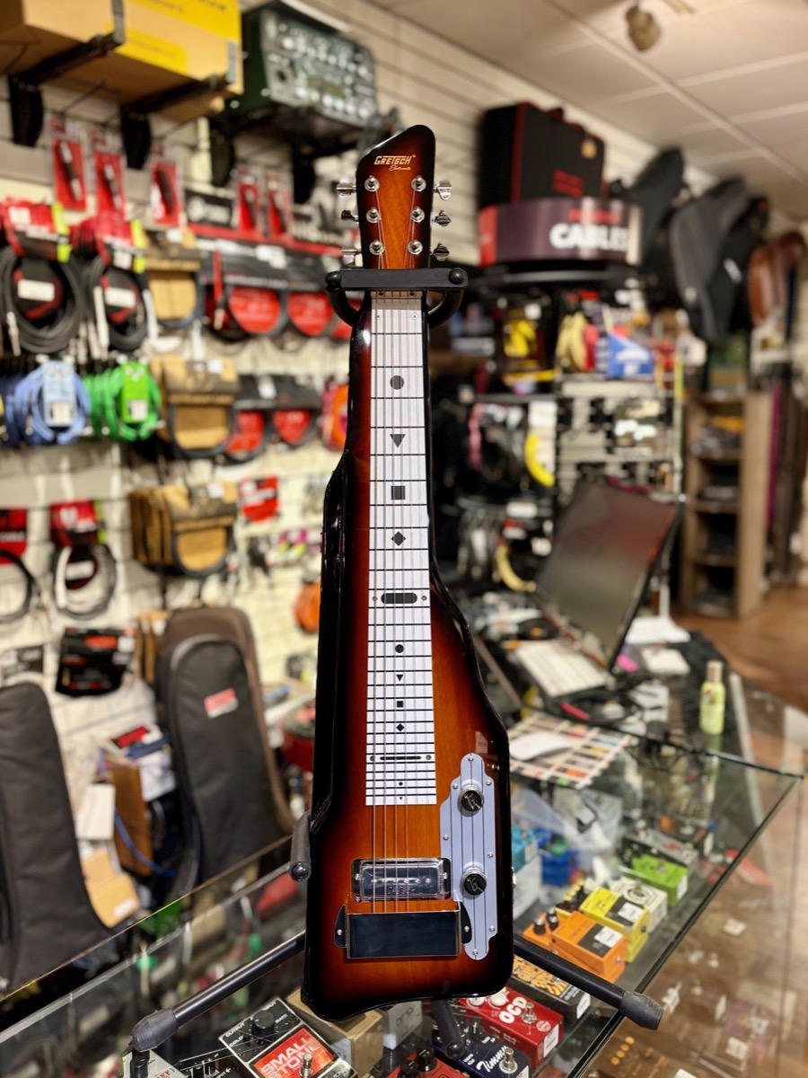 Gretsch Gretsch G5700 Electromatic Lap Steel In Tobacco - Guitars