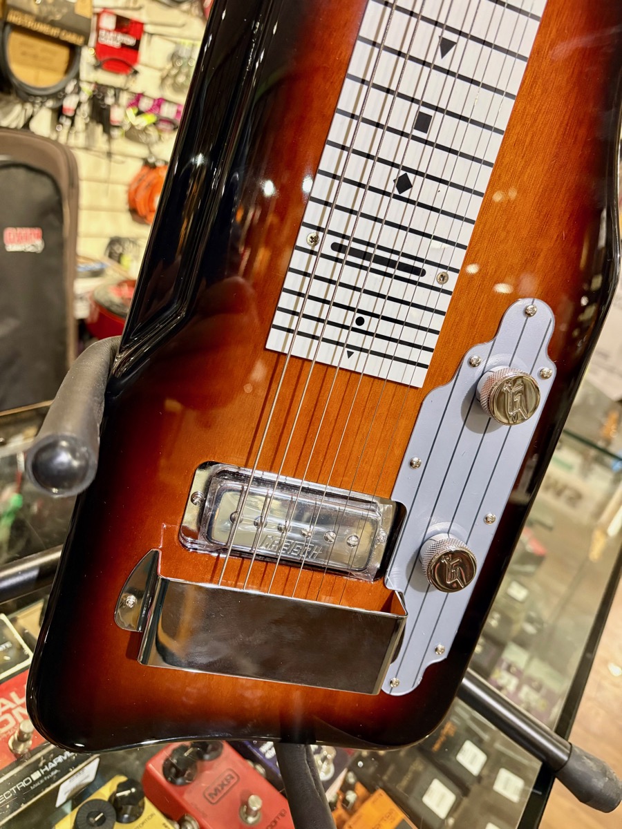 Gretsch Gretsch G5700 Electromatic Lap Steel In Tobacco - Guitars