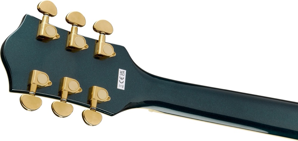 Gretsch Gretsch G2420TG Streamliner Hollow Body Limited Edition - Cadillac Green - Guitars