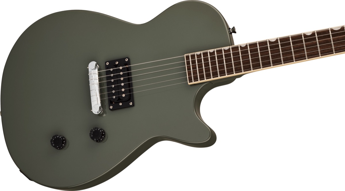 Gretsch Gretsch Streamliner Jet Club 1 In Olive Drab - Guitars