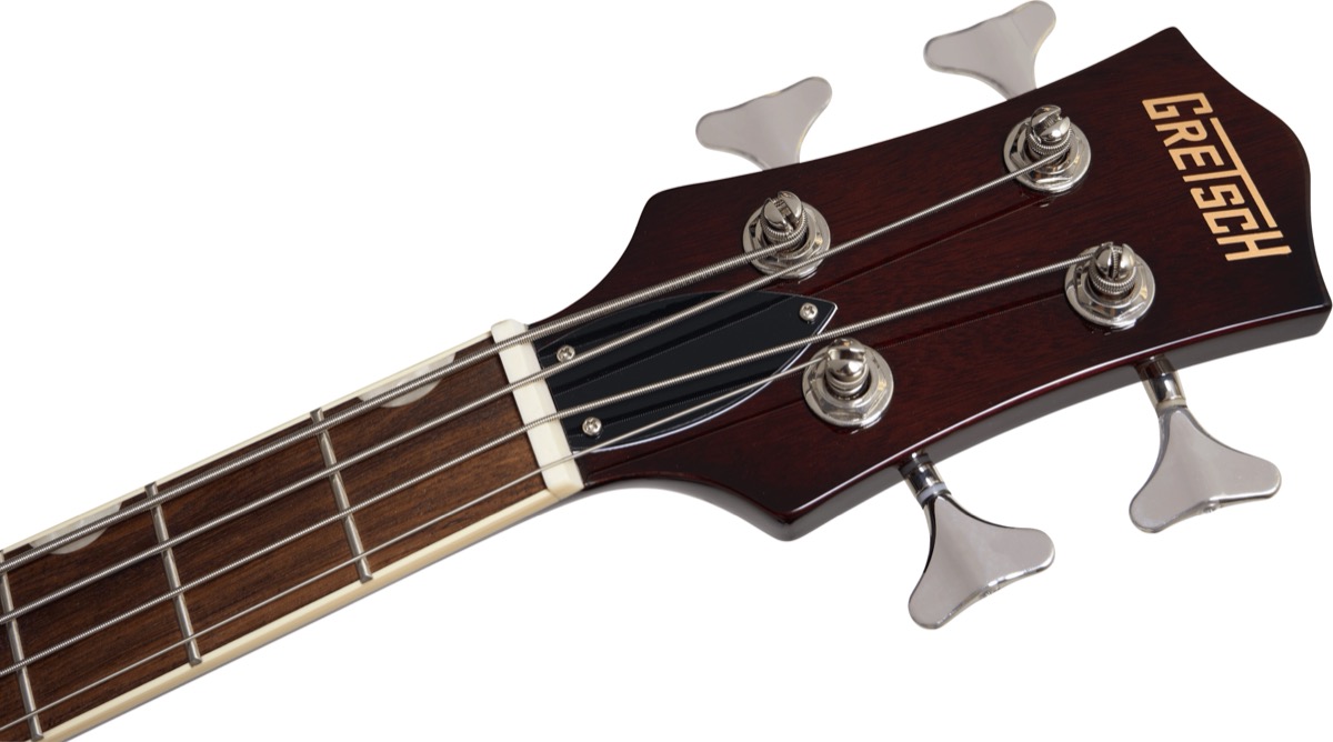 Gretsch Gretsch Streamliner Jet Club Bass Single Cut In Walnut Stain - Basses