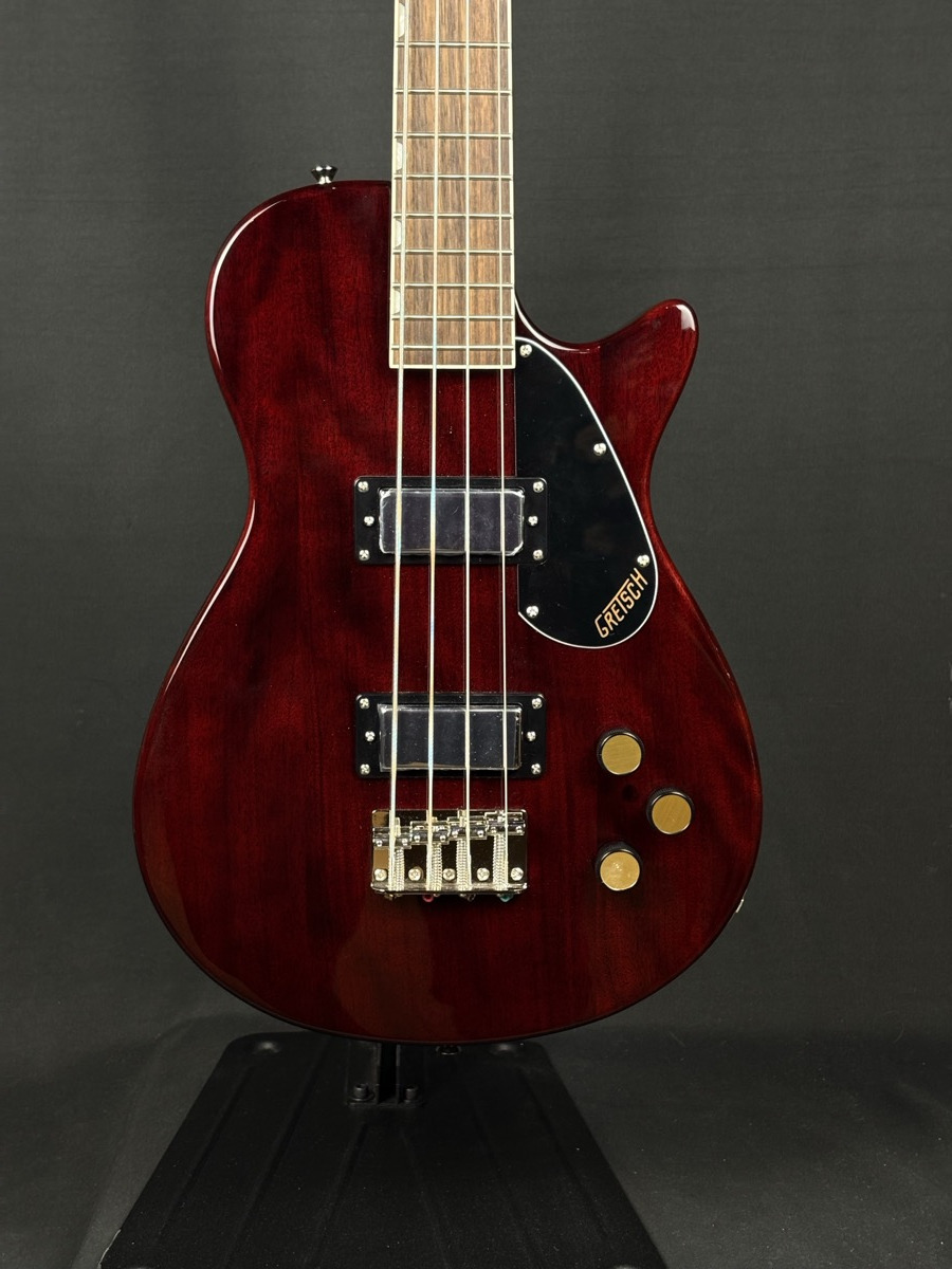 Gretsch Gretsch Streamliner Jet Club Bass Single Cut In Walnut Stain - Basses