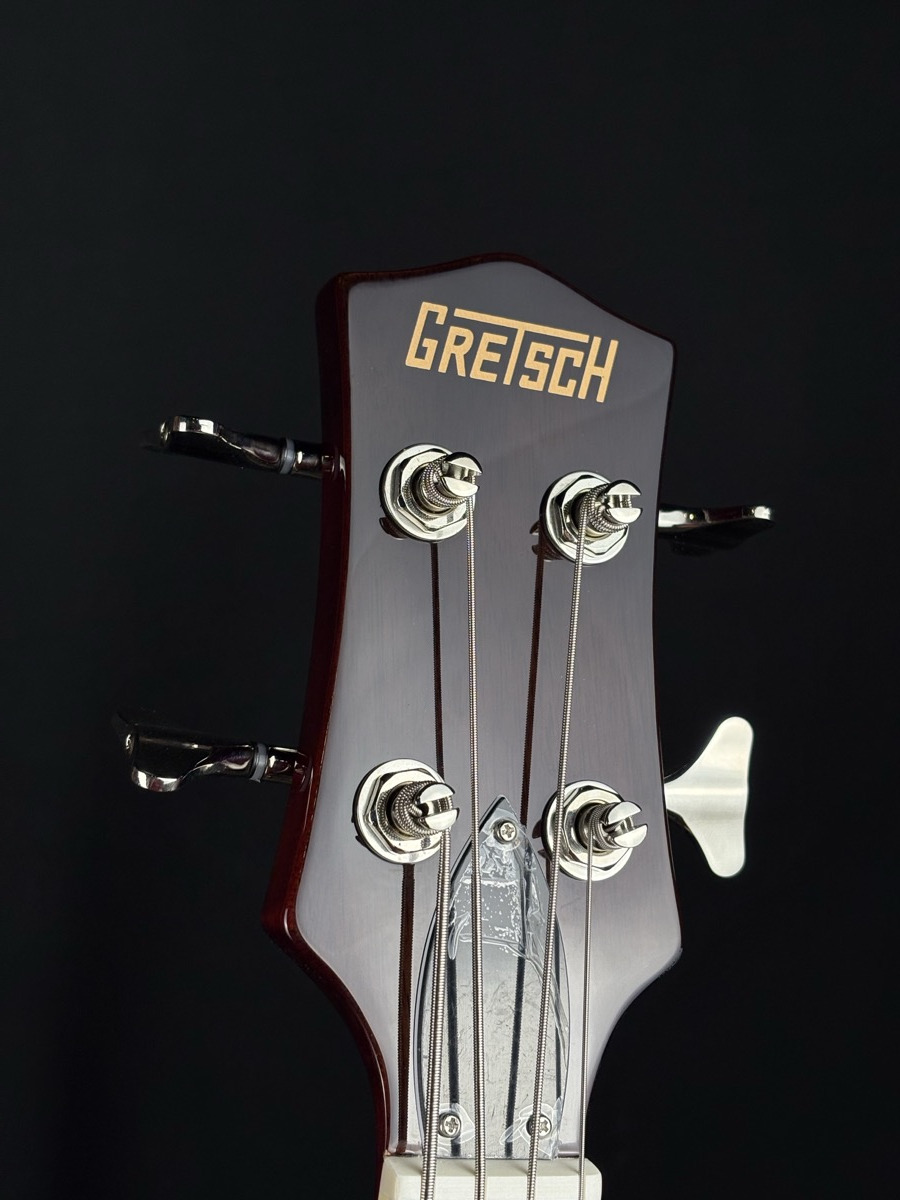 Gretsch Gretsch Streamliner Jet Club Bass Single Cut In Walnut Stain - Basses