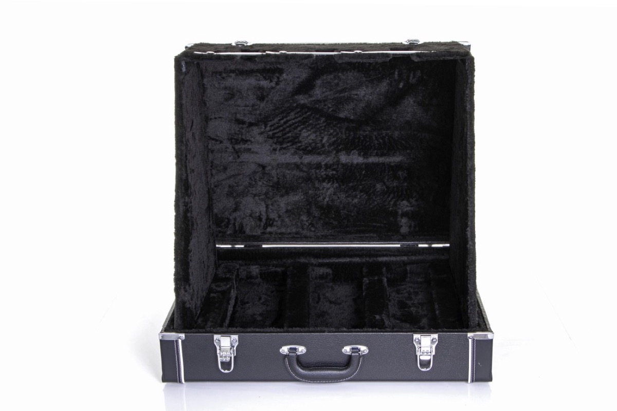 Yorkville Yorkville Sound 3 Guitar Travel Case Stand - Guitars
