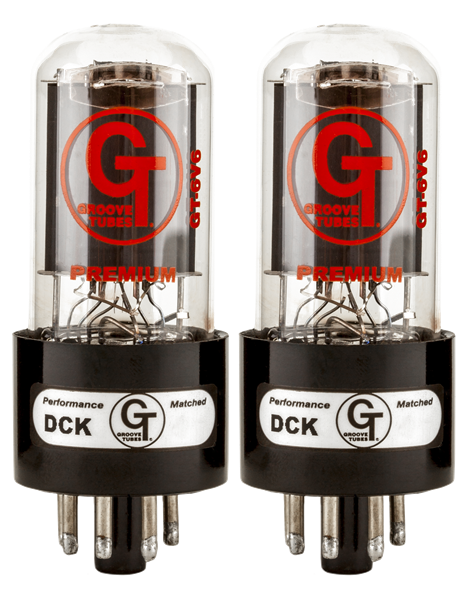 Groove Tubes 6V6-S Medium Duet