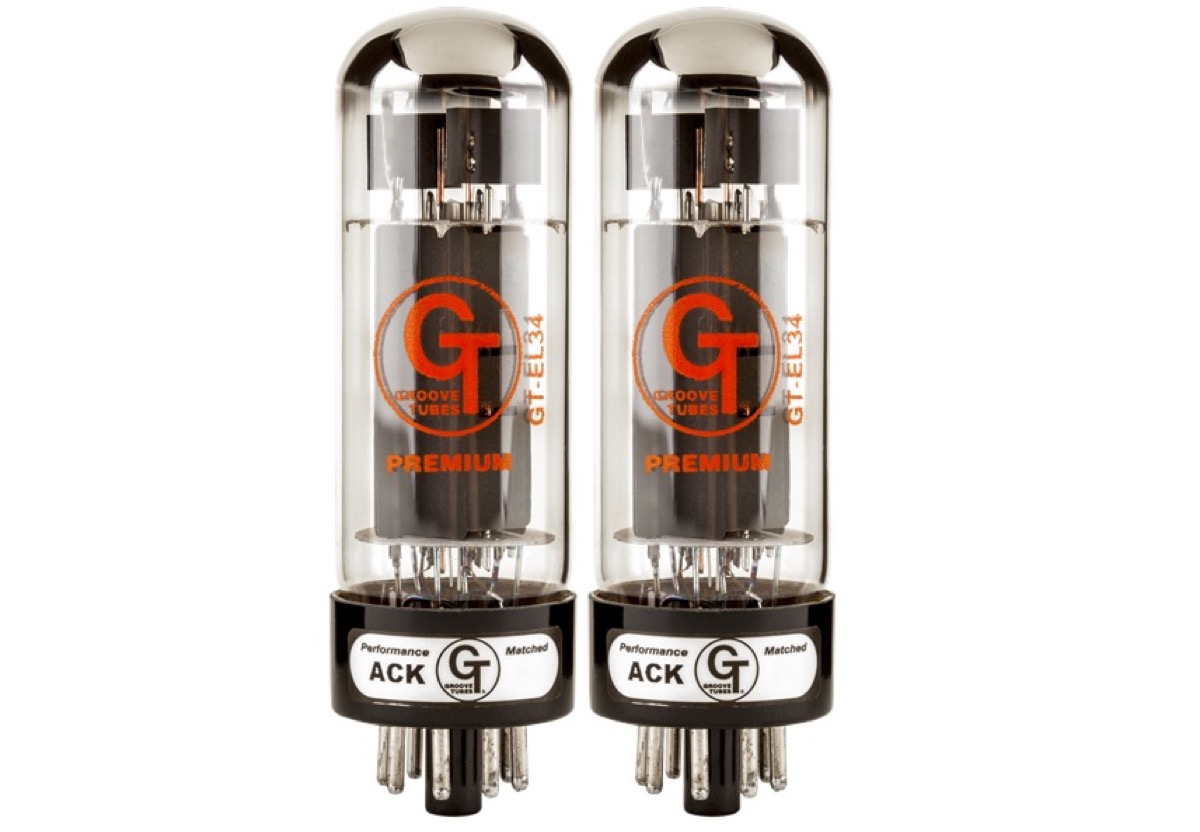 Groove Tubes EL34-R R4 Duet