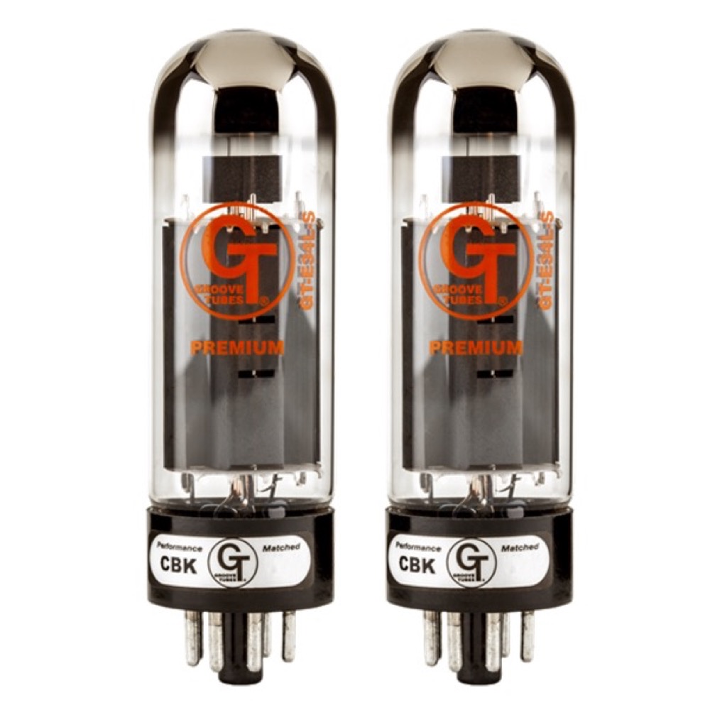 Groove Tubes EL34-S Medium Duet