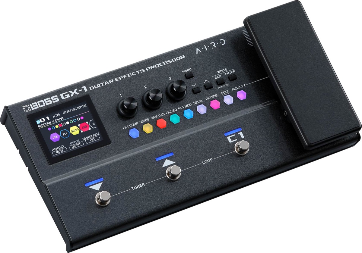 BOSS BOSS GX-1 Guitar Effects Processor - Effects