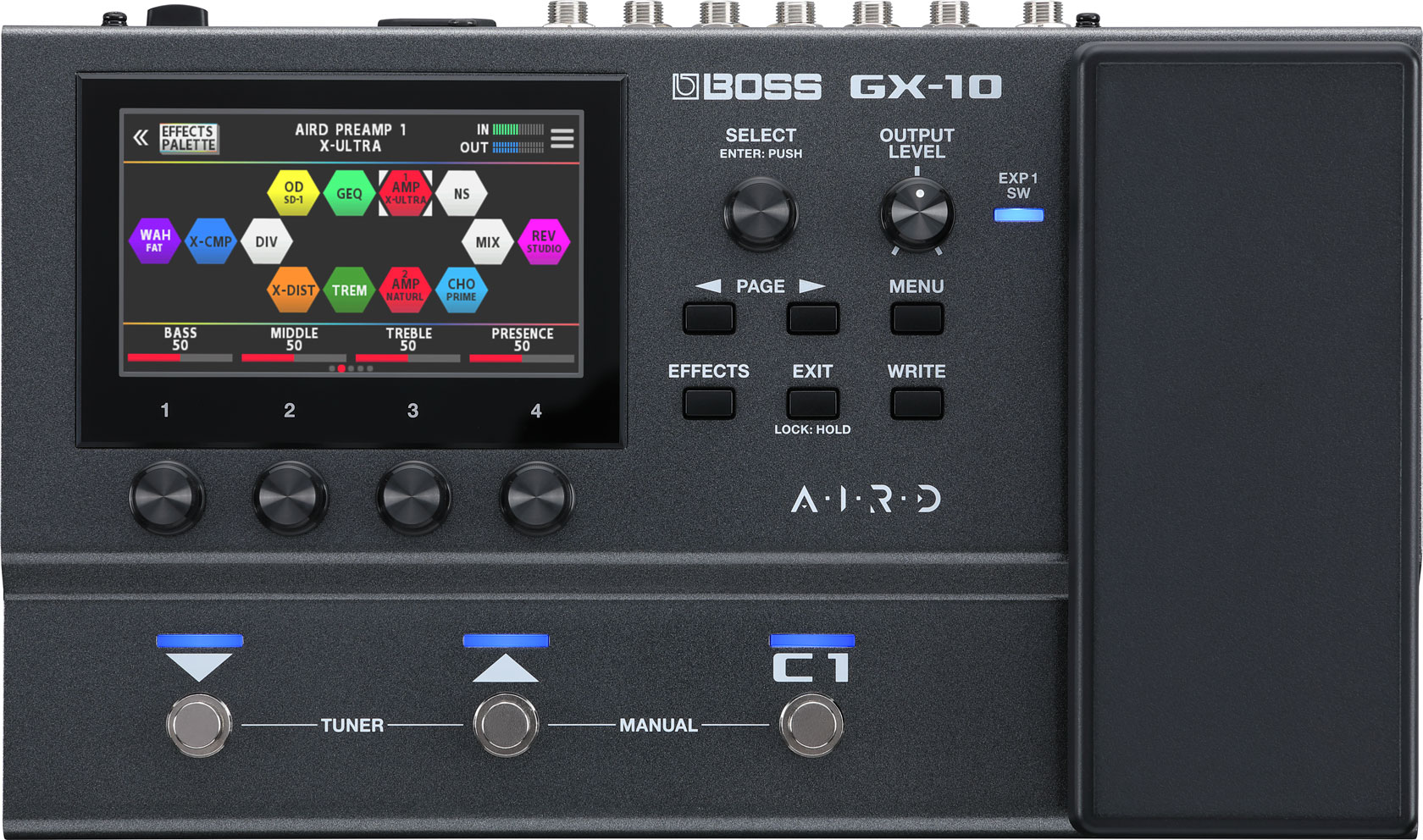 BOSS GX-10 Guitar Effects Processor …