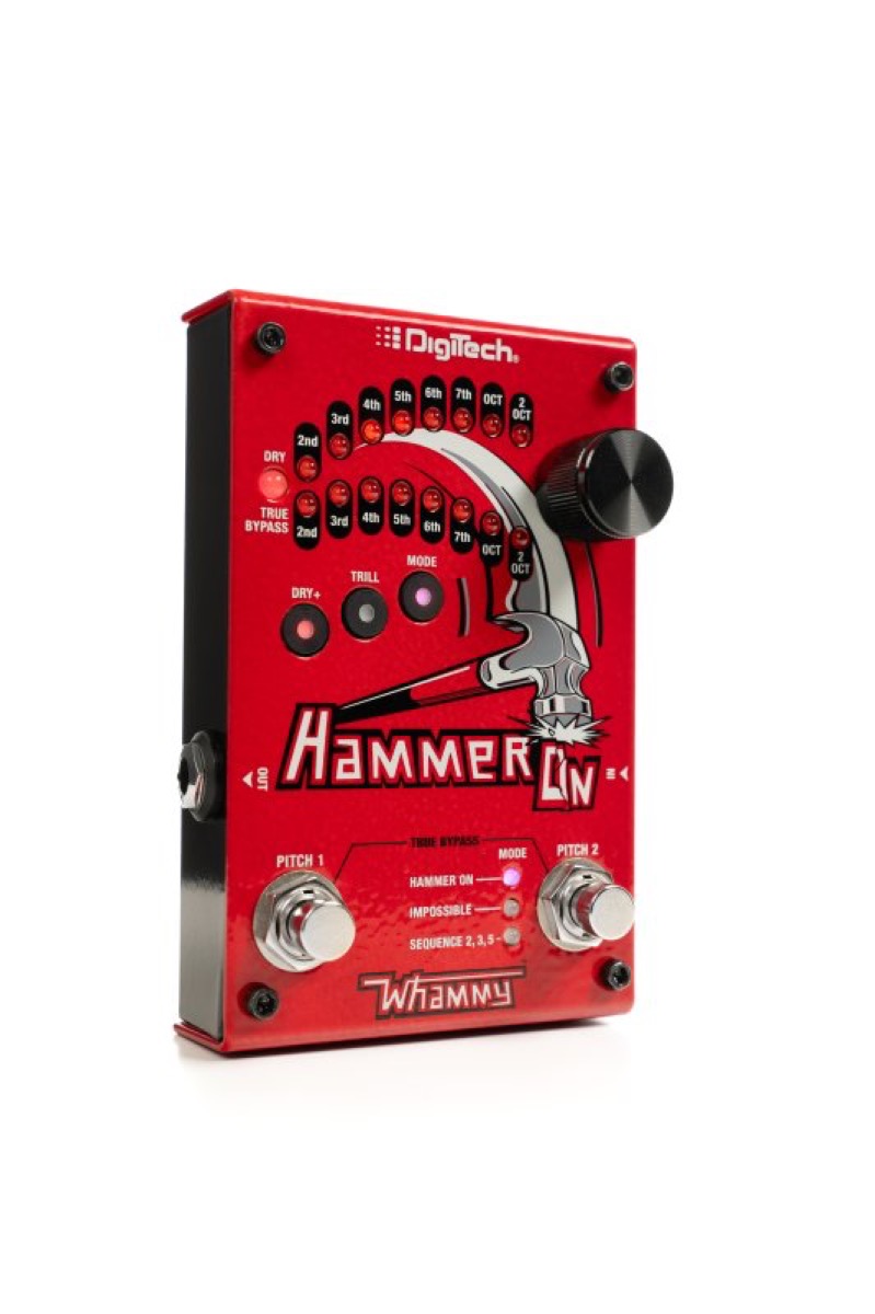 Digitech Digitech HammerOn Instantaneous Pitch-Shifter Pedal - Effects