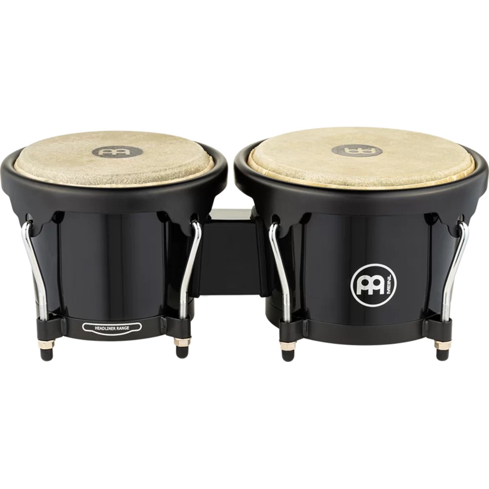 Meinl Meinl Bongos HB50 Journey Series - Black - Drums