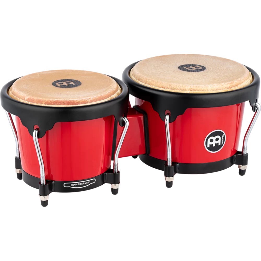 Meinl Meinl Bongos HB50 Journey Series - Red - Drums