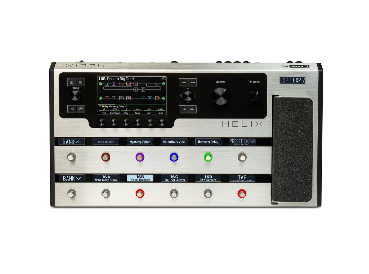 Line 6 Helix Platinum Limited Edition  &hellip;