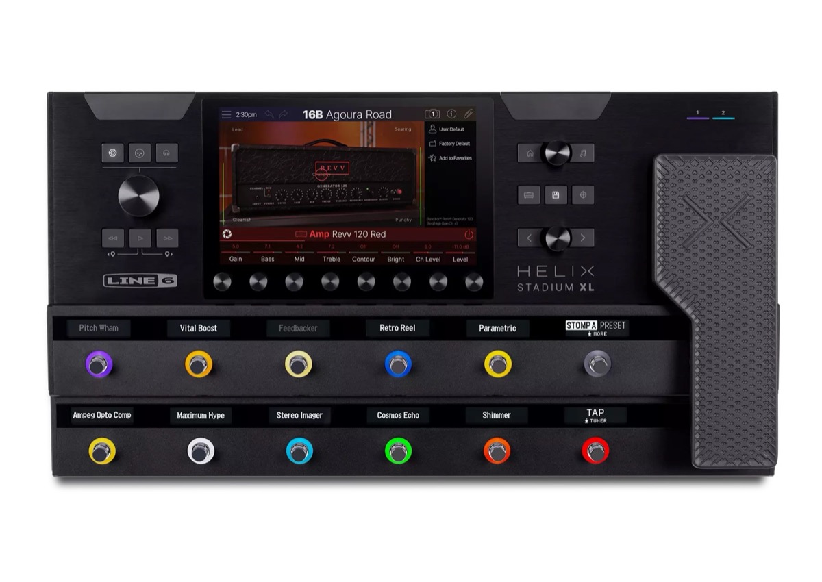 Line 6 Helix Stadium XL Amp Modeler And  &hellip;