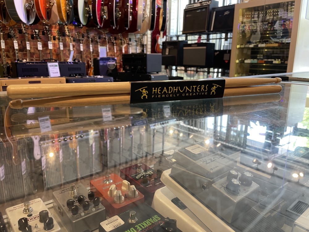 Headhunters Headhunters Hickory 5A Stretch Sticks - Drums