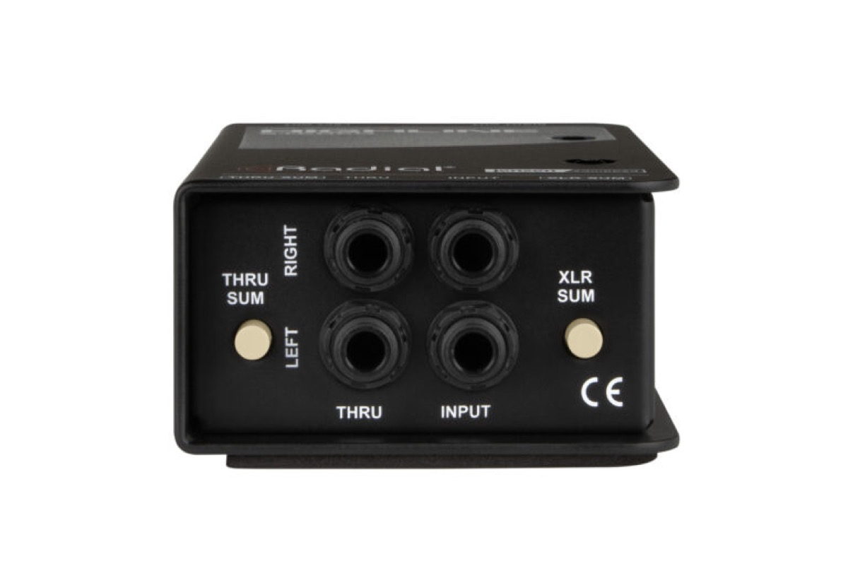 Radial Radial Highline Stereo Passive Line Isolator - Recording