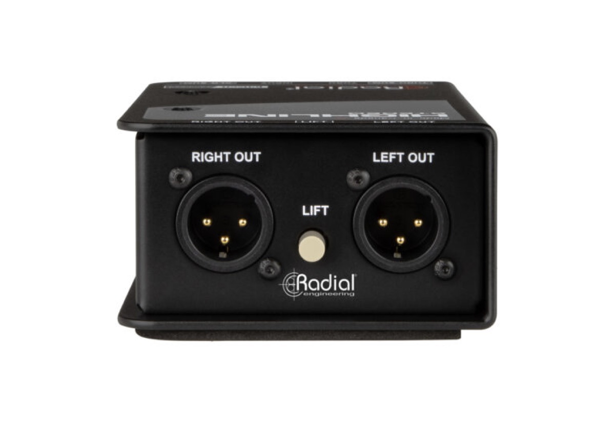 Radial Radial Highline Stereo Passive Line Isolator - Recording