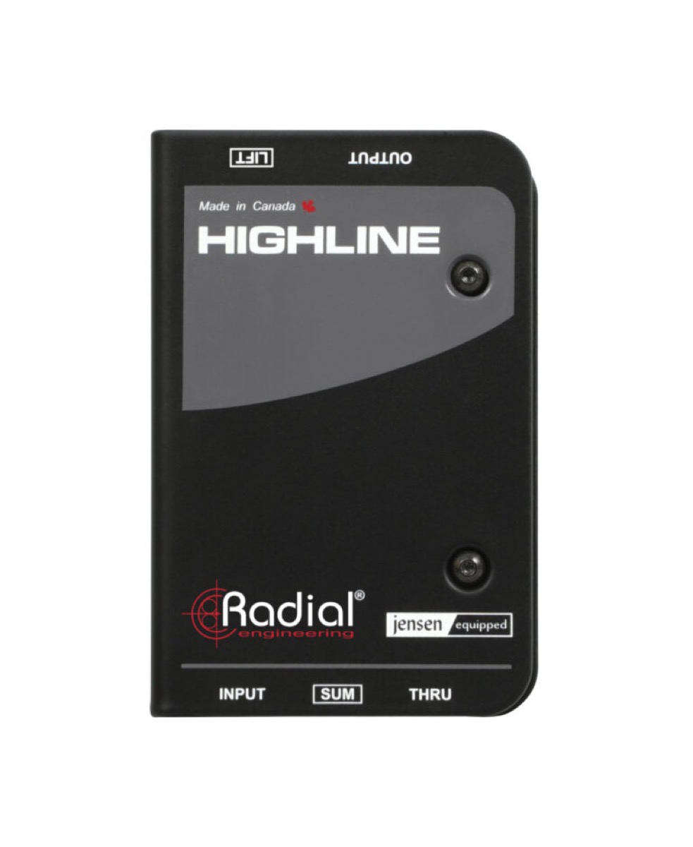 Radial Highline Passive Line Isolator