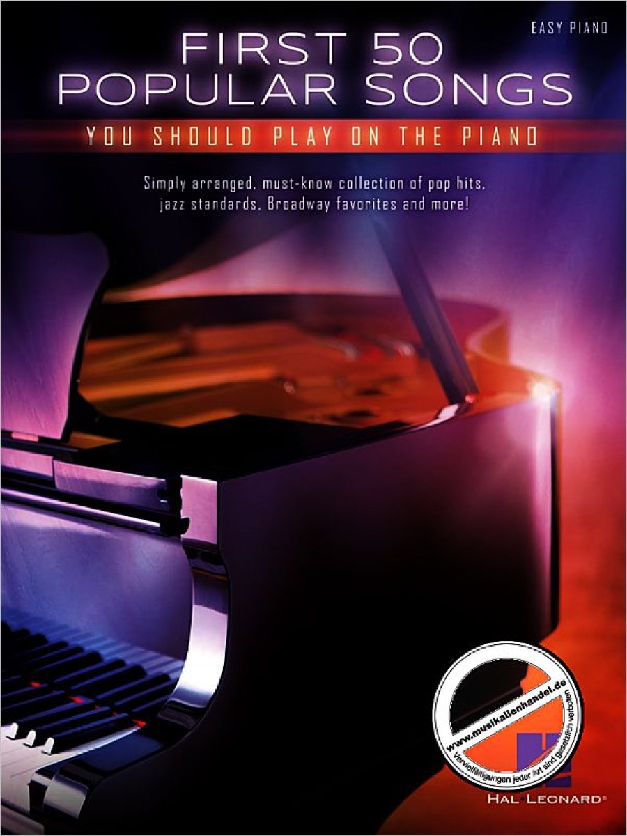 First 50 Rock Songs You Should Play On The Piano