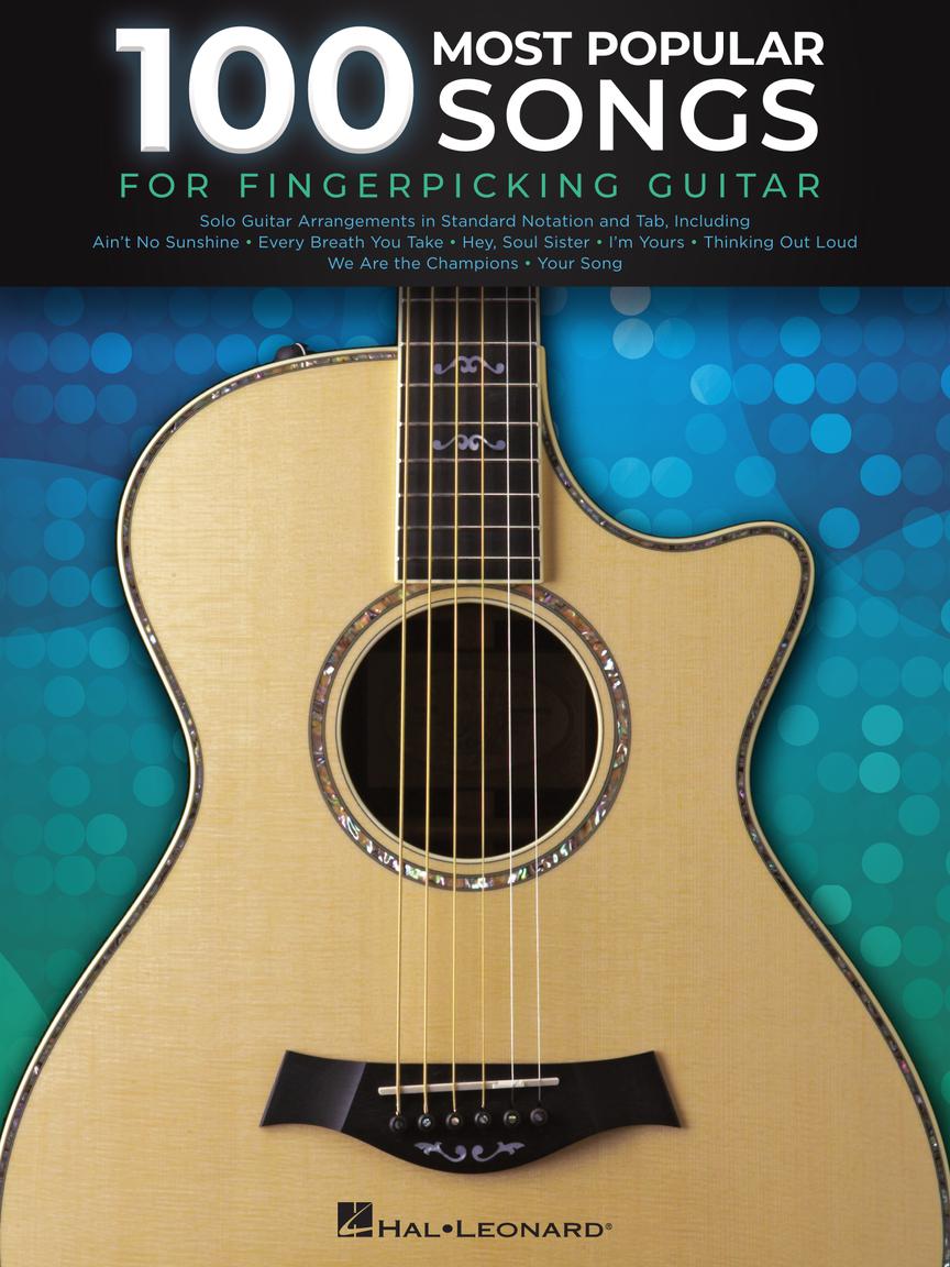 100 Most Popular Songs For Fingerpicking  &hellip;